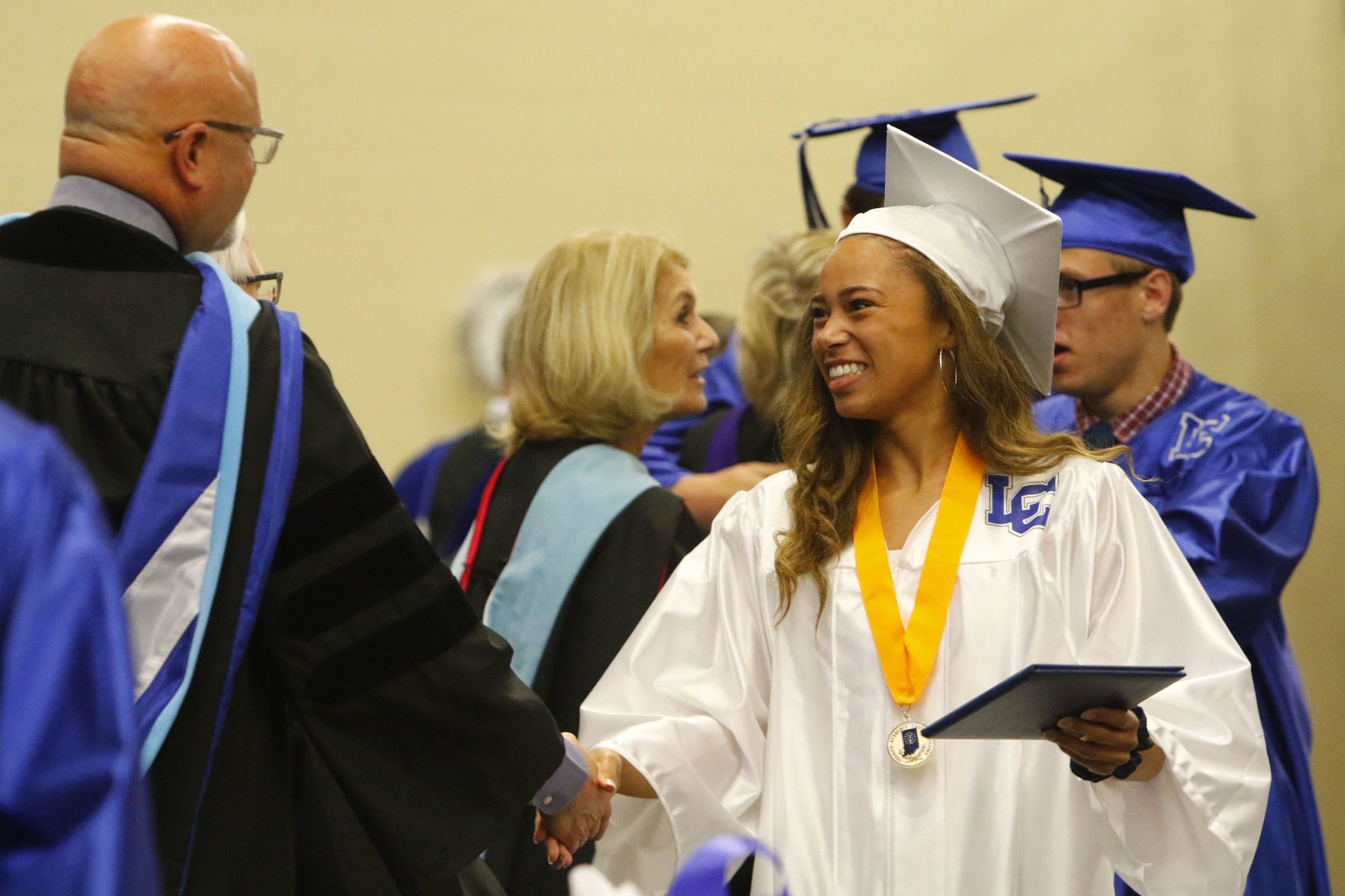 Gallery: Lake Central High School commencement